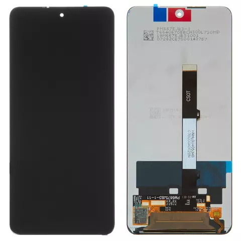 Дисплей для Xiaomi Mi 10T Lite, Poco X3, Poco X3 NFC, Poco X3 Pro, Redmi Note 9 Pro 5G, чорний, без рамки, High Copy, MZB07Z0IN, MZB07Z1IN, MZB07Z2IN, MZB07Z3IN, MZB07Z4IN, MZB9965IN, M2007J20CI, M2102J20SG, M2102J20SI