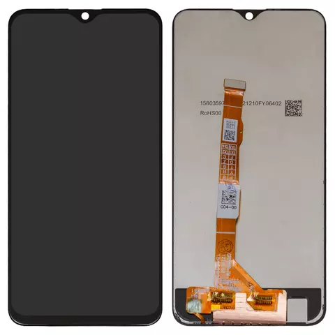 Дисплей для Vivo U20, U3, Y19, Y5s, Z5i, чорний, без рамки, Original (PRC)