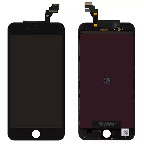 Дисплей  iPhone 6 Plus, чорний, копія, із сенсорним екраном