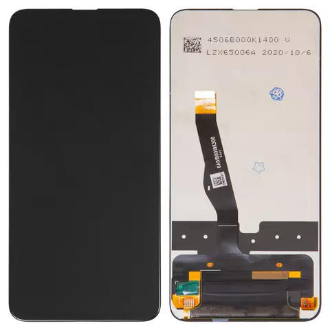 Дисплей для Huawei Honor 9X, Honor 9X Pro, Y9S, чорний, без рамки, High Copy, STK-LX1/STK-L21/HLK-AL10/HLK-TL10/HLK-L41/HLK-L42