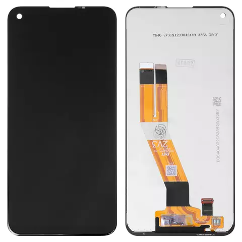 Дисплей для Samsung A115 Galaxy A11, M115 Galaxy M11, чорний, Best copy, без рамки, Сopy