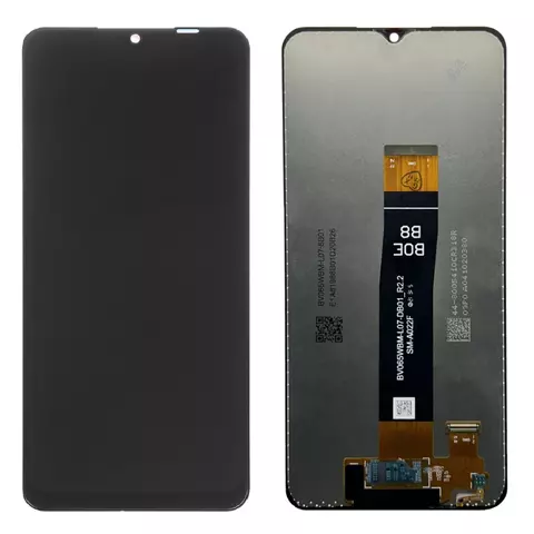 Дисплей для Samsung A022F Galaxy A02, чорний, без рамки, Original (PRC), SM-A022F BV065WBM-L07-DB01_R2.2