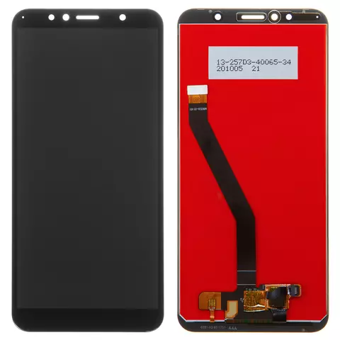 Дисплей для Huawei Honor 7A Pro 5,7", Honor 7C 5,7", Y6 (2018), Y6 Prime (2018), чорний, без логотипа, без рамки, High Copy, AUM-L29/ATU-L21/ATU-L22
