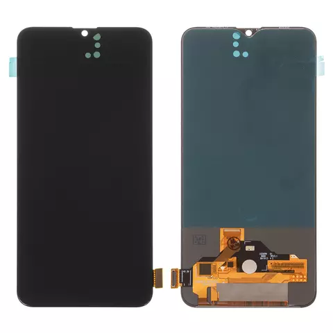 Дисплей для Realme X2, XT; Oppo K5, Reno Z, чорний, без рамки, High Copy, (OLED), L636RW 01