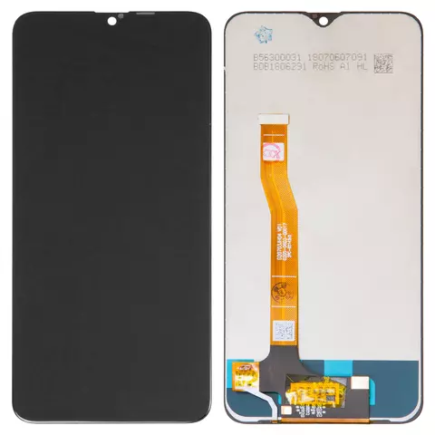 Дисплей для Realme 3 Pro, чорний, без рамки, High Copy, RMX1851, DIO603JH04 V01