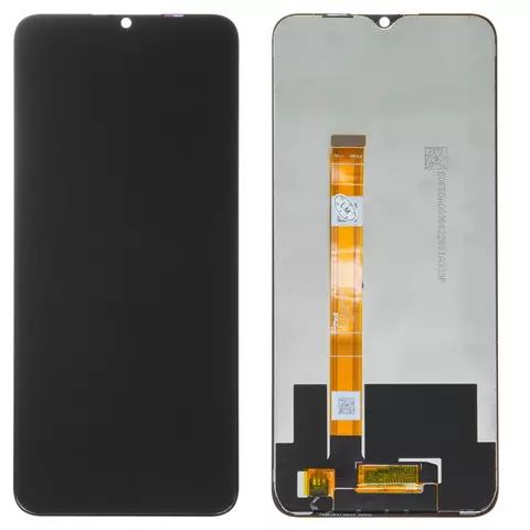 Дисплей для Oppo A15, A15s, чорний, без рамки, Original (PRC), CPH2185, CPH2179, FPC-HTF065H093-A0