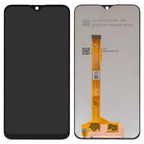 Дисплей для Vivo Y11 (2019), Y12 (2019), Y15 (2019), Y17 (2019), чорний, без рамки, Original (PRC)