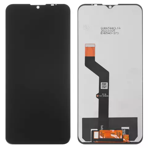 Дисплей для Motorola Moto E7 Plus XT2081-1, чорний, без рамки, High Copy
