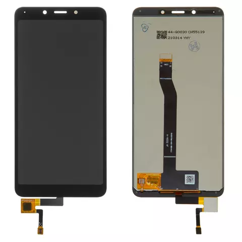 Дисплей для Xiaomi Redmi 6, Redmi 6A, чорний, без рамки, Сopy, M1804C3DG, M1804C3DH, M1804C3DI, M1804C3CG, M1804C3CH, M1804C3CI