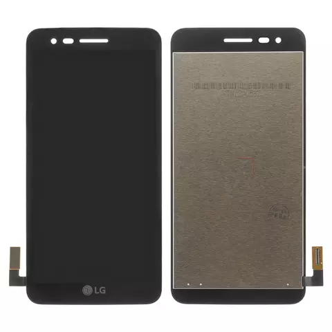 Дисплей для LG K4 (2017) M160, Phoenix 3 M150, чорний, без рамки, High Copy