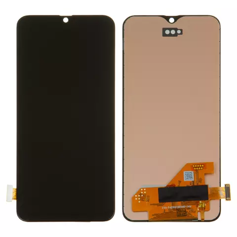 Дисплей для Samsung A405 Galaxy A40, чорний, без рамки, Сopy, (TFT)