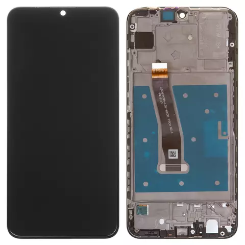 Дисплей для Huawei P Smart (2019), чорний, з рамкою, High Copy, POT-LX1/POT-LX1AF/POT-LX1RUA/POT-LX2J/POT-LX3/POT-L23/POT-L21