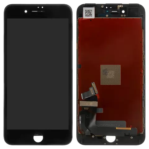 Дисплей  iPhone 7 Plus, чорний, із сенсорним екраном, copy