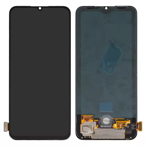Дисплей для Xiaomi Mi 10 Lite, чорний, без рамки, Original (PRC), M2002J9G