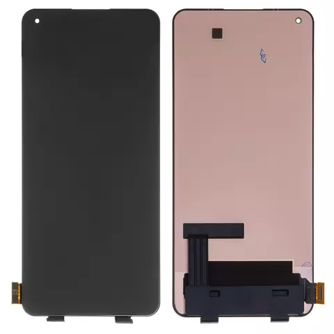 Дисплей для Xiaomi Mi 11 Lite, Mi 11 Lite 5G, чорний, без рамки, Original (PRC), #WM6556Z21-1