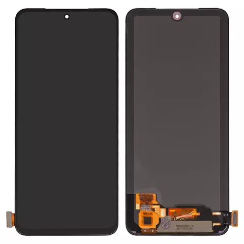 Дисплей для Xiaomi Poco M5s, Redmi Note 10, Redmi Note 10S, чорний, без рамки, High Copy, (OLED), M2101K7AI, M2101K7AG