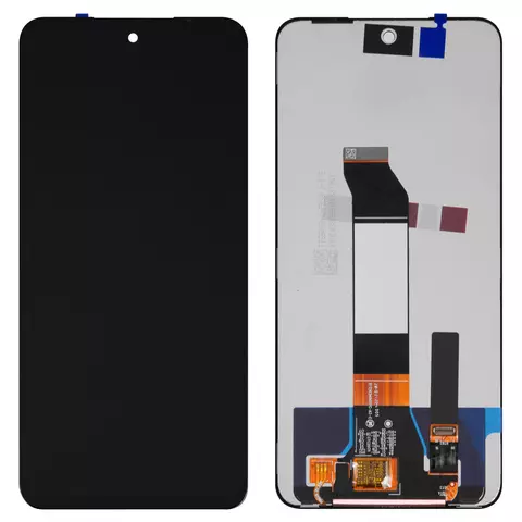 Дисплей для Xiaomi Poco M3 Pro, Poco M3 Pro 5G, Redmi Note 10 5G, чорний, без рамки, High Copy