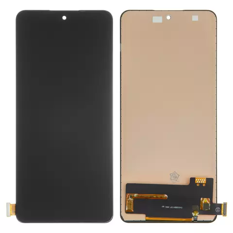 Дисплей для Xiaomi Redmi Note 10 Pro, Redmi Note 10 Pro Max, чорний, без рамки, Сopy, (TFT), M2101K6G