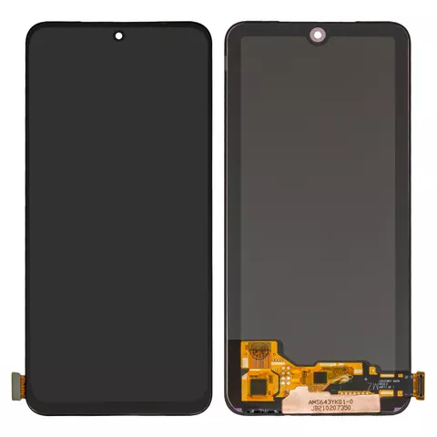 Дисплей для Xiaomi Poco M4 Pro 4G, Redmi Note 11, Redmi Note 11S, Redmi Note 12S, чорний, без рамки, High Copy, (OLED)