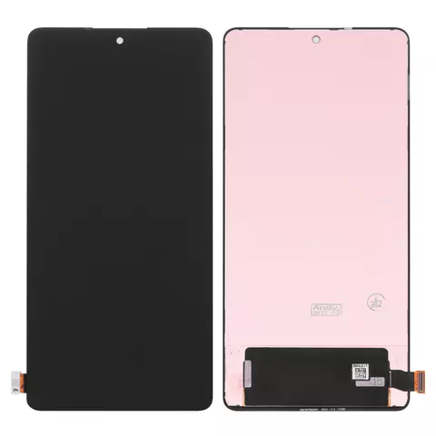 Дисплей для Xiaomi 11T, 11T Pro, чорний, без рамки, High Copy, (OLED), 21081111RG, 2107113SG, 2107113SI, 2107113SR