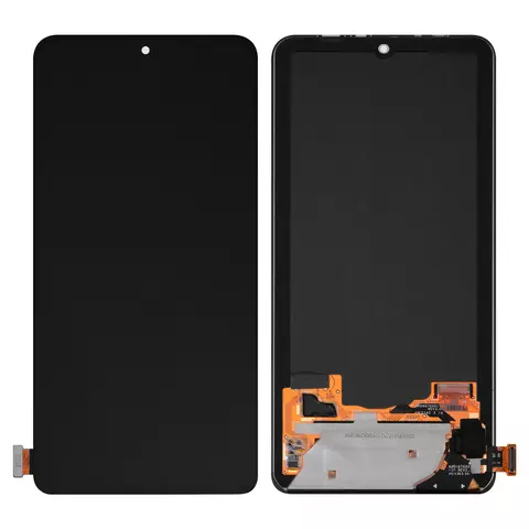 Дисплей для Xiaomi Mi 11i, Poco F3, Poco F4, Redmi K40, чорний, без рамки, Original (PRC)