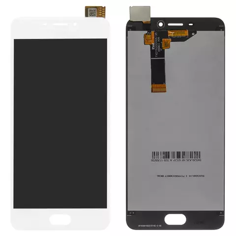 Дисплей для Meizu M6, білий, без рамки, Original (PRC), M711H