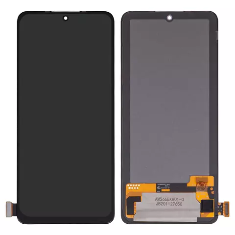 Дисплей для Xiaomi Redmi Note 10 Pro, Redmi Note 10 Pro Max, чорний, без рамки, High Copy, (OLED)