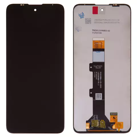 Дисплей для Motorola Moto E30 XT2158-6, Moto E40 XT2159, чорний, без рамки, High Copy