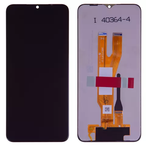 Дисплей для Samsung A032 Galaxy A03 Core, чорний, без рамки, Original (PRC)