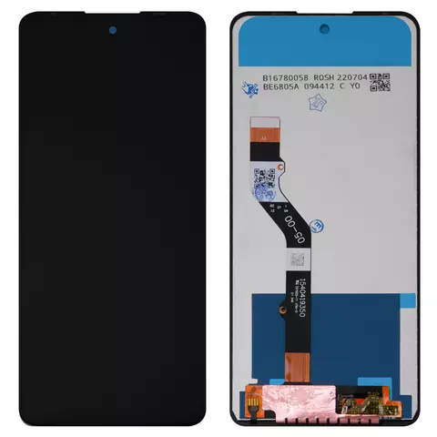 Дисплей для Motorola Moto G40 Fusion, Moto G60, Moto G60s, чорний, без рамки, High Copy, 1540419351, XT2135, XT2133