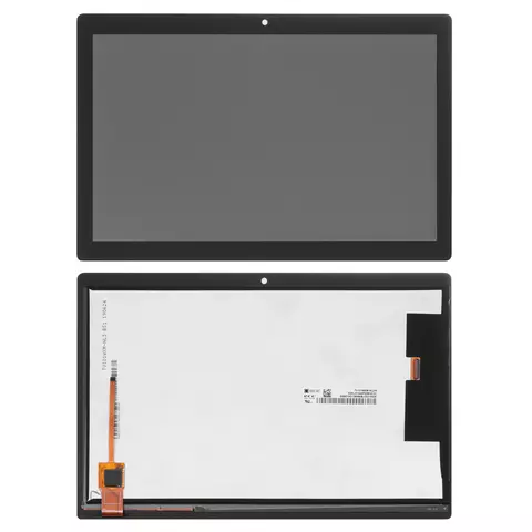Дисплей для Lenovo Tab M10 HD TB-X505F, чорний, без рамки