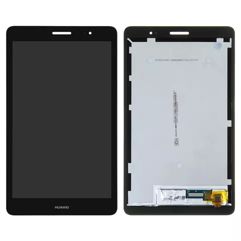 Дисплей для Huawei MediaPad T3 8.0 (KOB-L09), чорний, без рамки