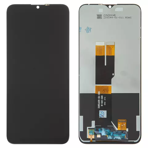 Дисплей для Nokia G10, G20, чорний, без рамки, High Copy, FPC-T65PTS18V4F