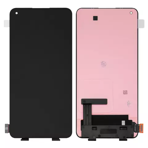 Дисплей для Xiaomi Mi 11 Lite 5G NE, чорний, без рамки, Original (PRC)