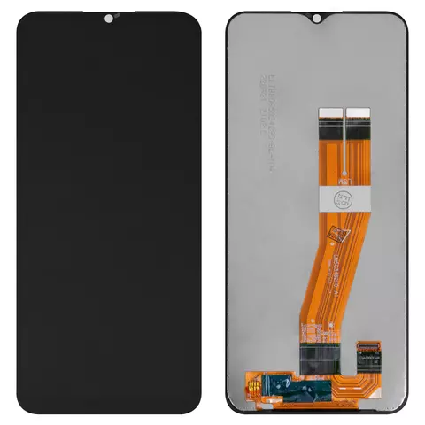 Дисплей для Samsung A035F Galaxy A03, чорний, Best copy, без рамки, Сopy