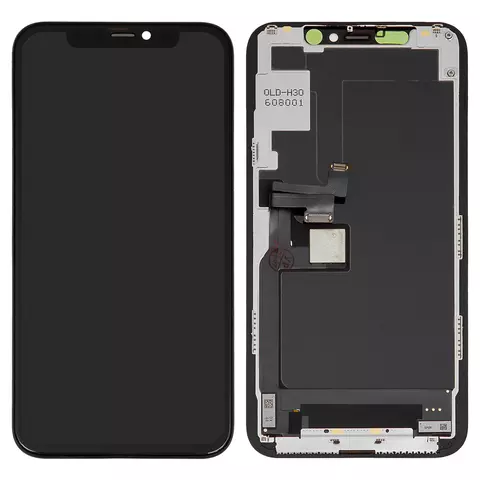 Дисплей для iPhone 11 Pro, чорний, з рамкою, Copy, (TFT), ZY