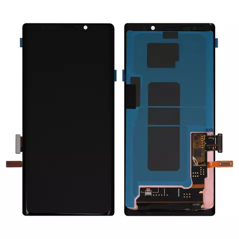 Дисплей для Samsung N960 Galaxy Note 9, чорний, без рамки, High Copy, (OLED)