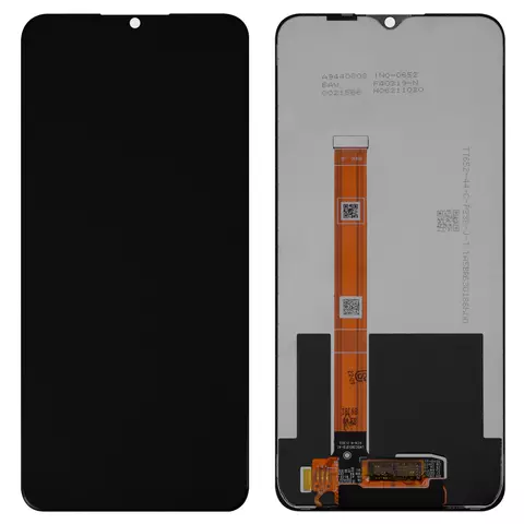 Дисплей для Realme C21Y, C25Y, чорний, без рамки, Original (PRC), RMX3261, RMX3263, RMX3265, RMX3268, RMX3269, LM5C3653F0-A1, HTF065H198