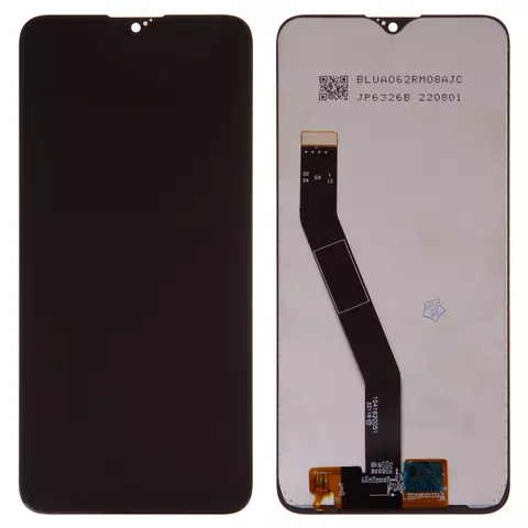 Дисплей для Xiaomi Redmi 8, Redmi 8A, чорний, Лого Redmi, без рамки, Сopy, In-Cell, M1908C3IC, MZB8255IN, M1908C3IG, M1908C3IH, MZB8458IN, M1908C3KG, M1908C3KH