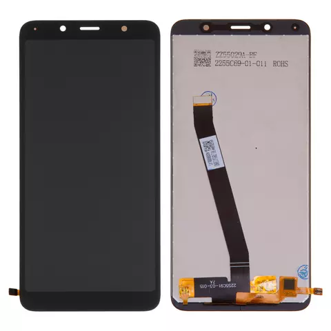 Дисплей для Xiaomi Redmi 7A, чорний, без логотипа, без рамки, Сopy, MZB7995IN, M1903C3EG, M1903C3EH, M1903C3EI