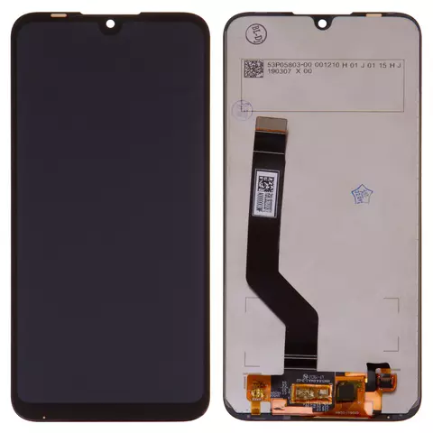 Дисплей для Xiaomi Mi Play, чорний, без рамки, Сopy, M1901F9E