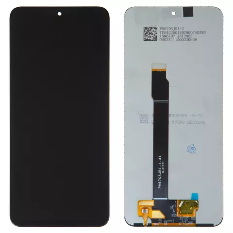 Дисплей для Huawei Honor X8, чорний, без рамки, High Copy, TFY-LX1/TFY-LX2/TFY-LX3