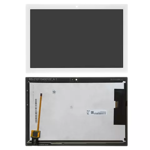 Дисплей для Lenovo Tab 4 TB-X304 10", білий, без рамки