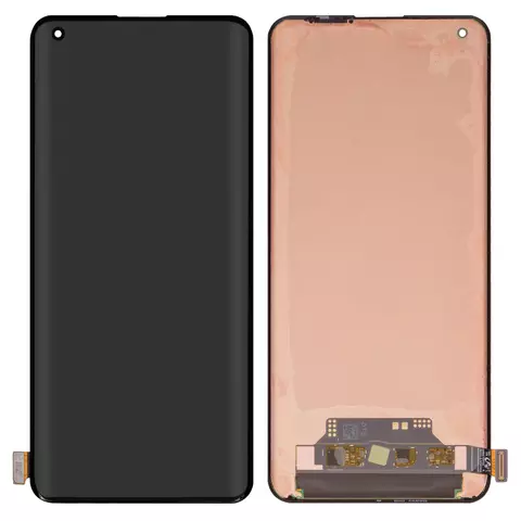 Дисплей для Oppo Find X3 Pro, чорний, без рамки, Original (PRC), CPH2173, PEEM00, OPG03