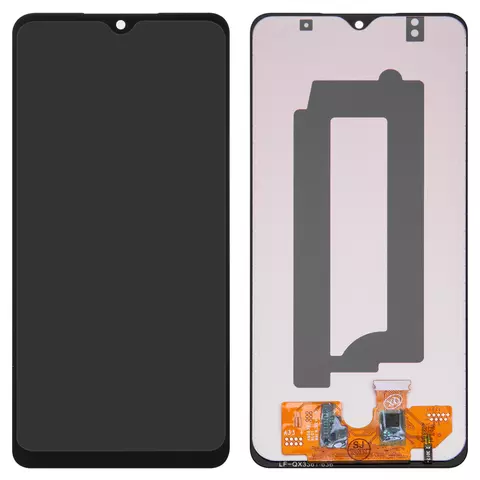 Дисплей для Samsung A336 Galaxy A33 5G, чорний, Best copy, без рамки, Сopy, (TFT)