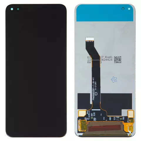 Дисплей для Huawei Honor 50 Lite, Nova 8i, чорний, без рамки, High Copy