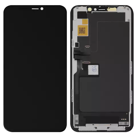 Дисплей для iPhone 11 Pro, чорний, з рамкою, Сopy, (TFT), JK