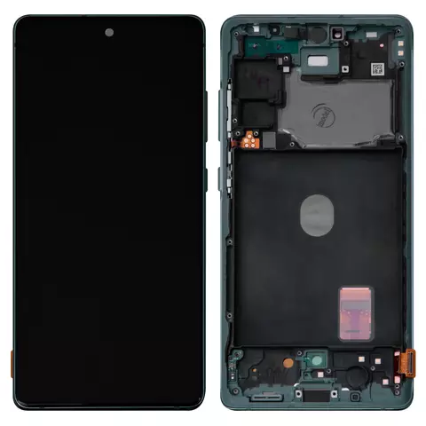 Дисплей для Samsung G780 Galaxy S20 FE, м'ятний, з рамкою, Original (PRC)