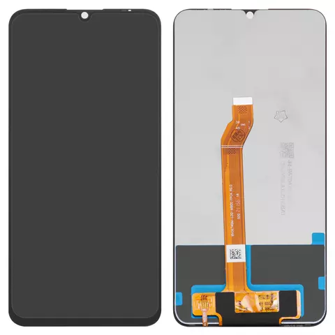 Дисплей для Huawei Honor X7, чорний, без рамки, High Copy, CMA-LX2, CMA-LX1, CMA-LX3