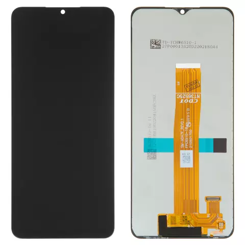 Дисплей для Samsung A047 Galaxy A04s, чорний, без рамки, Original (PRC), A047F_REV0.1